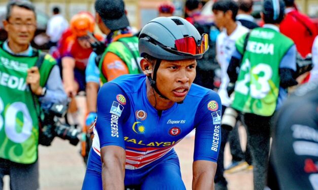 LTdL 2024 : Zulhelmi Zainal sedia gegar bersama Nusantara Pro Cycling Team
