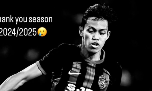 Syahmi Safari mungkin tamatkan musim 2024/25 lebih awal