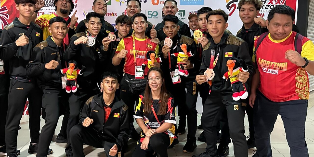 Selangor terus aktif kembangkan sukan Muay Thai