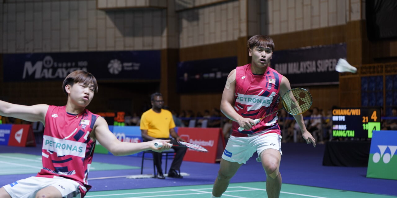 Aaron-Khai Xing masih laparkan gelaran