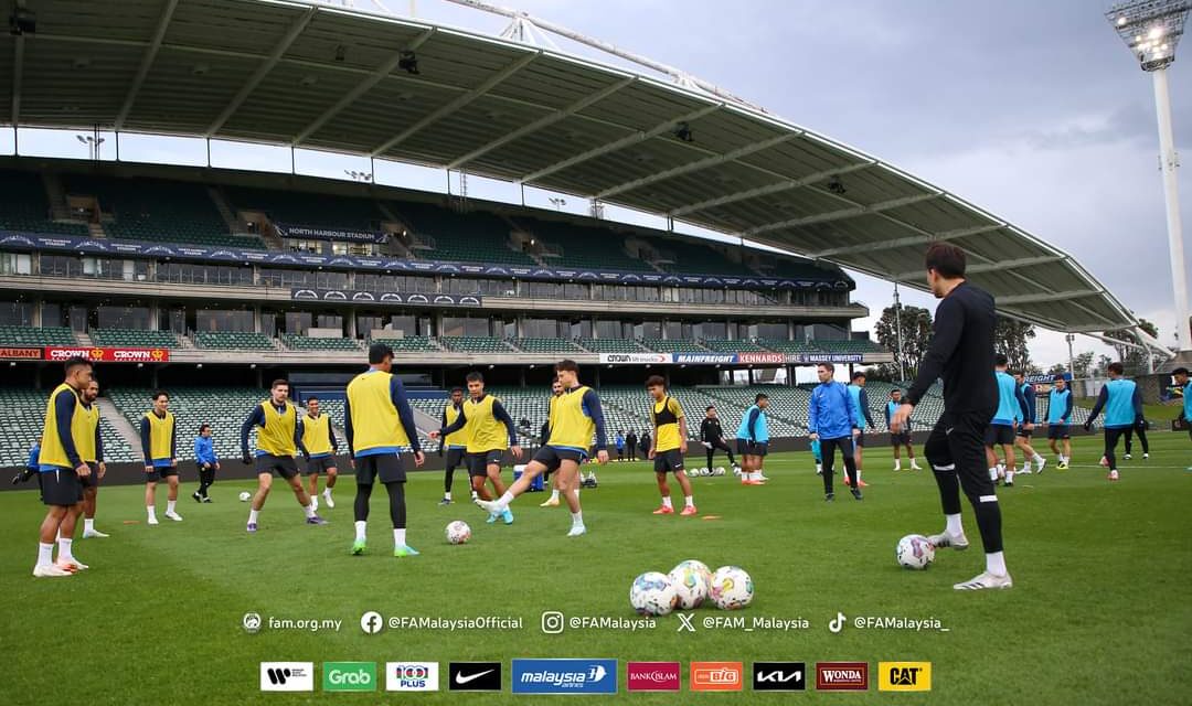 Hidrasi penting buat Harimau Malaya ketika bertemu New Zealand