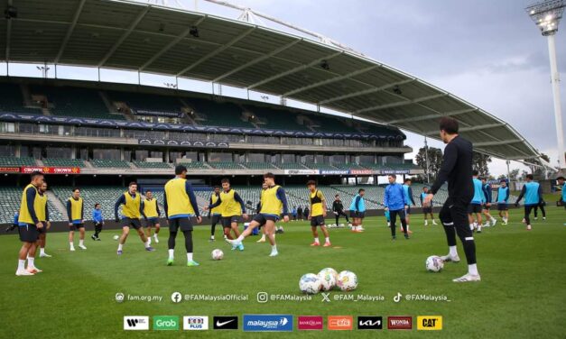 Hidrasi penting buat Harimau Malaya ketika bertemu New Zealand