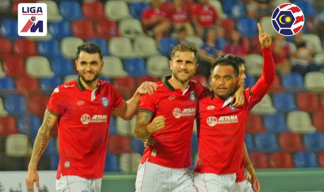 Sabah FC lakar hatrik ke atas pasukan utara Semenanjung