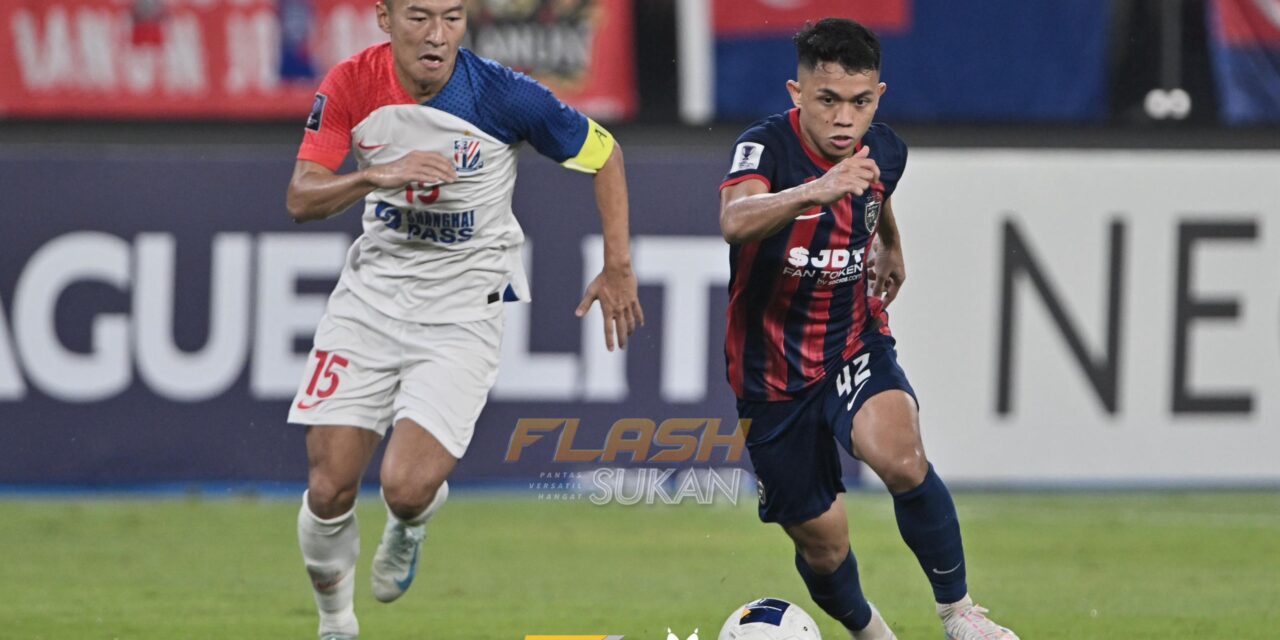 Arif Aiman beri bayangan kekal di JDT