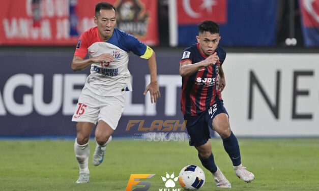 Arif Aiman beri bayangan kekal di JDT