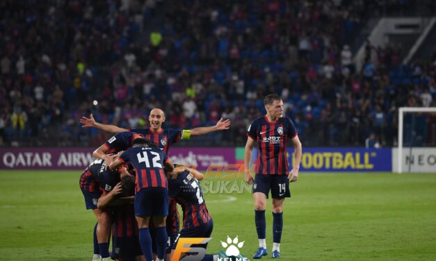 ACLE : Hector Bidoglio gembira aksi JDT, berlari sepanjang perlawanan