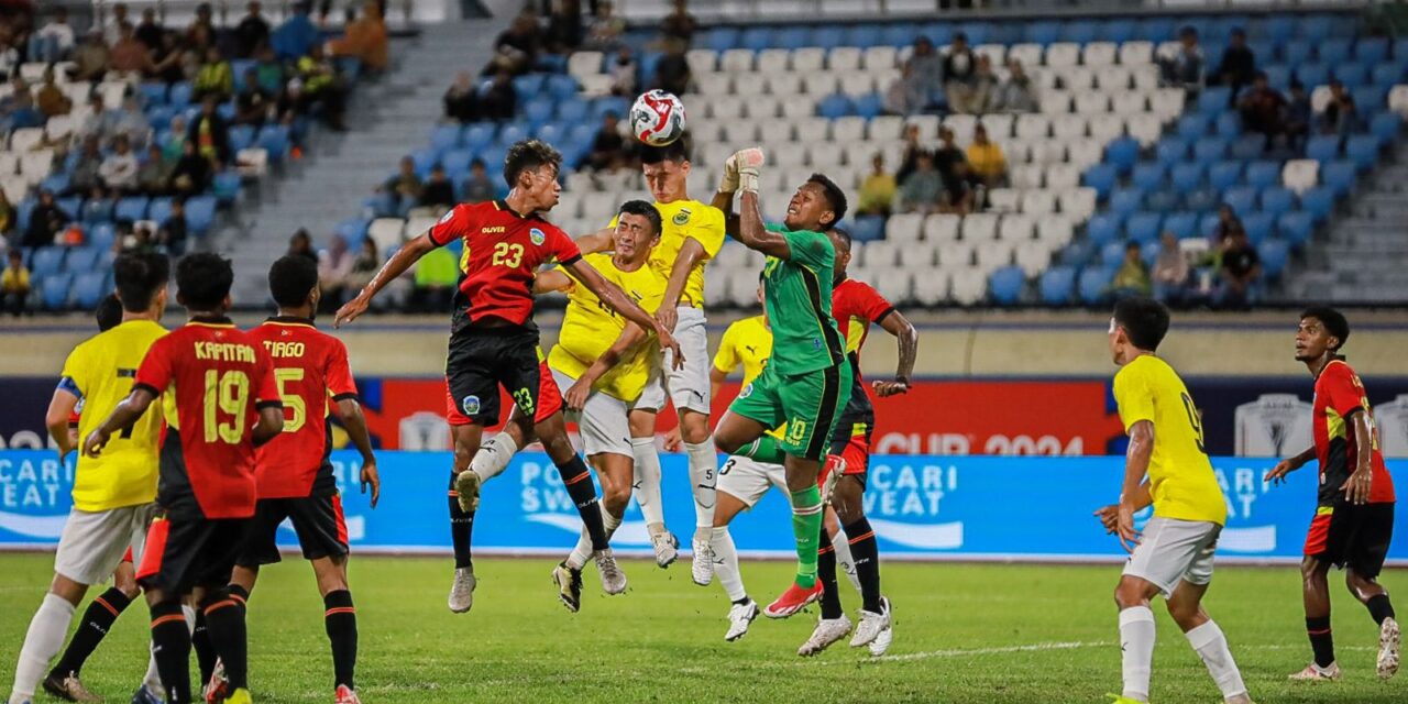 Timor Leste dapat kelebihan awal ke Piala AFF 2024