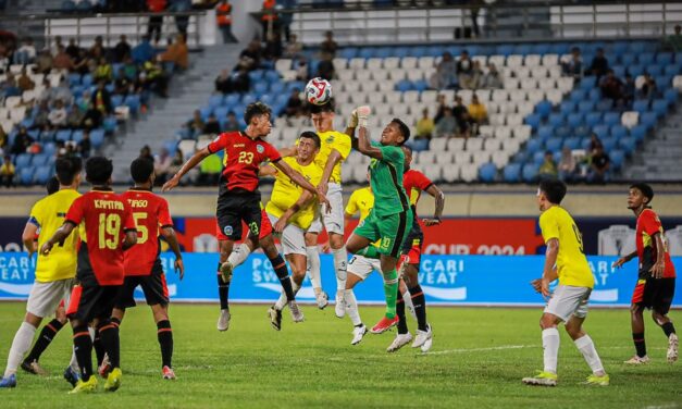 Timor Leste dapat kelebihan awal ke Piala AFF 2024