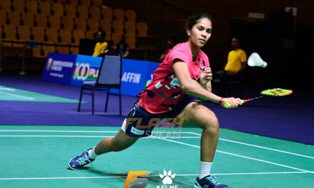Letshanaa, pemain wanita sedia ‘all out’ di pentas Sudirman