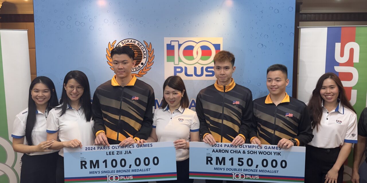 Aaron-Wooi Yik dan Zii Jia terima habuan lumayan