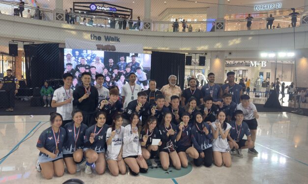 Turo Thunder Throw 2024: Blitz Steroids bergelar juara