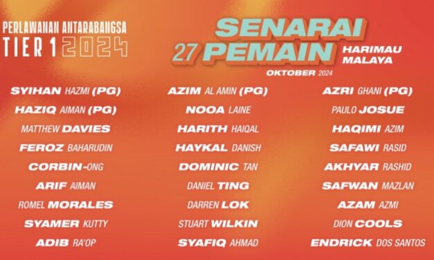 Pau Marti panggil tiga muka baharu ke kem kebangsaan