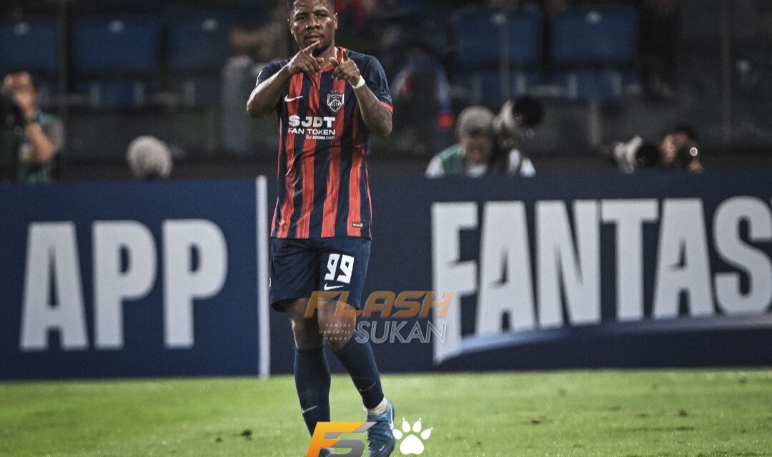 Obregon teruja cabar Bergson rebut kesebelasan utama JDT