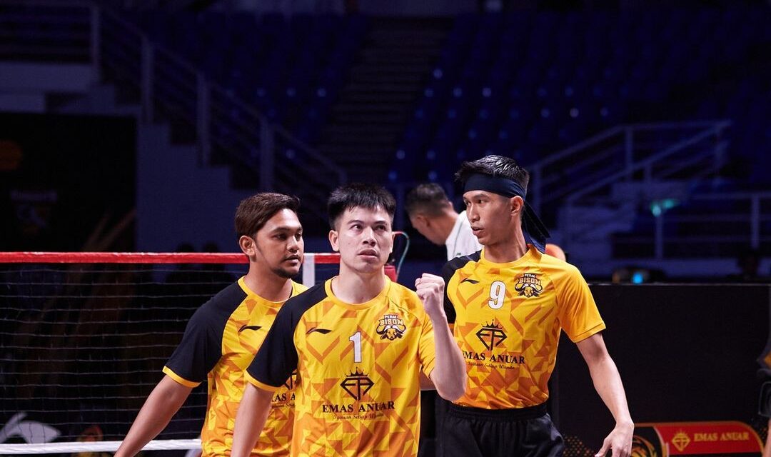 STL GP Penang: Perak Bison singkir Terengganu Turtles, mara ke final