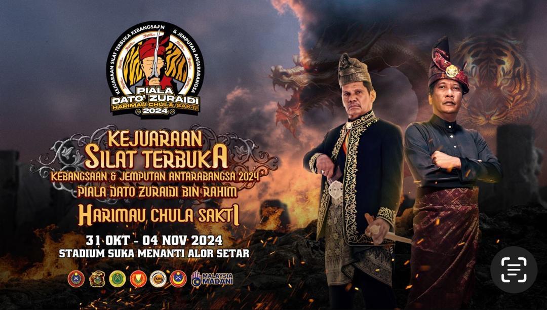 Kejuaraan Silat Terbuka di Kedah bermula Khamis ini