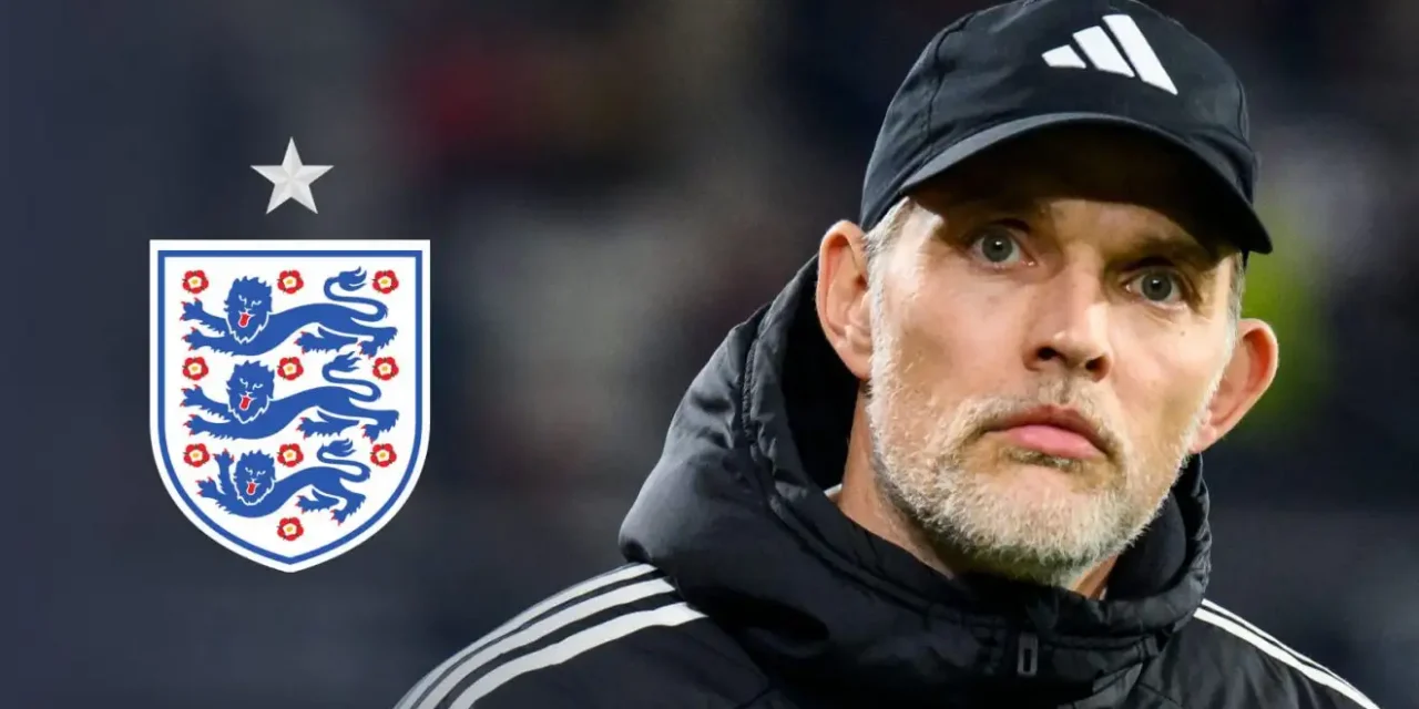 Tuchel bimbing pasukan kebangsaan England