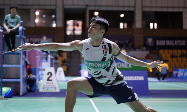 Justin, Tang Jie-Ee Wei ke suku akhir Terbuka Macau