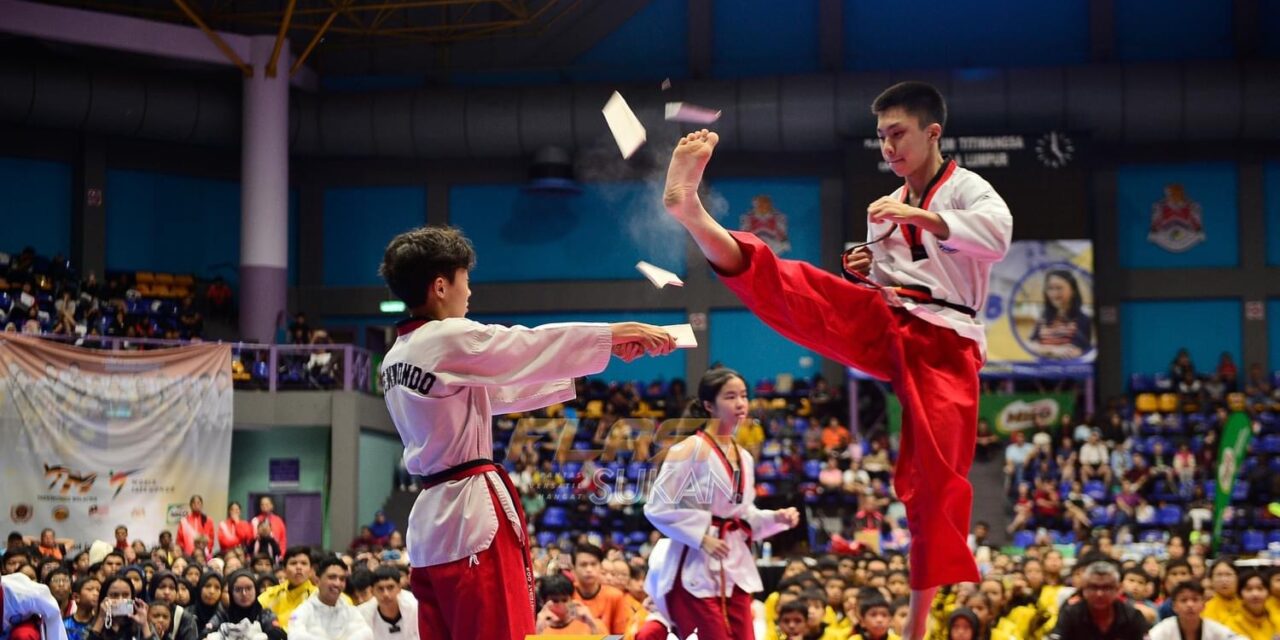 KBS mahu lebih banyak platform kejohanan taekwondo untuk anak muda