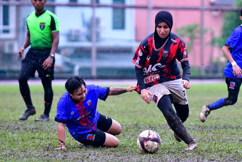 KLWSL: Muskan bawa Setiawangsa Rangers FC ke separuh akhir