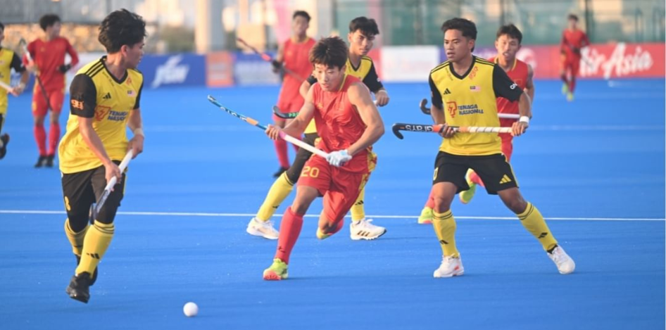 Hoki Piala Asia Remaja 2024 : Malaysia cemerlang tewaskan China