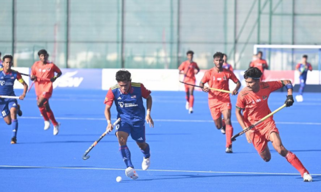 Hoki Piala Asia Remaja 2024: Bangladesh ikat Malaysia