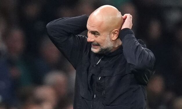 Guardiola akui peluang juara Man City sudah tertutup