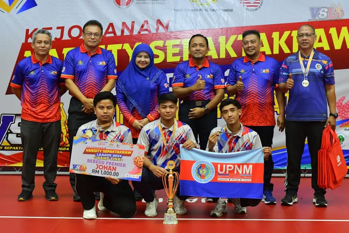 UPNM B ungguli Beregu Premier VSL Grand Final 2024