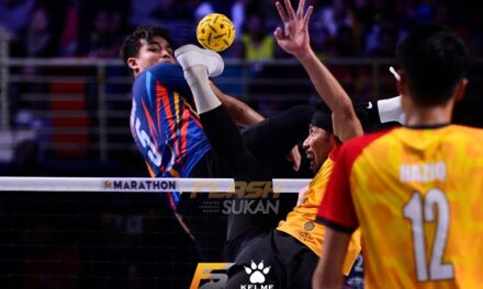 Seramai 33 atlet sepak takraw terpilih sertai Program Podium 2025