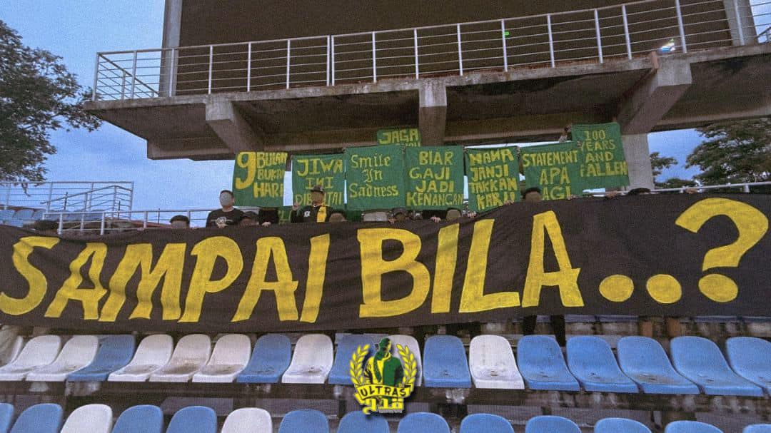 Isu gaji KDA FC: “Mana janji… takkan kari” – Ultras Kedah