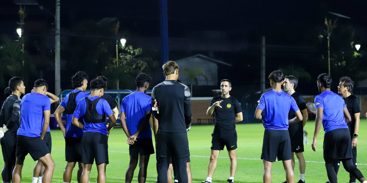 Piala AMEC 2024 : Harimau Malaya mula latihan di Bangkok