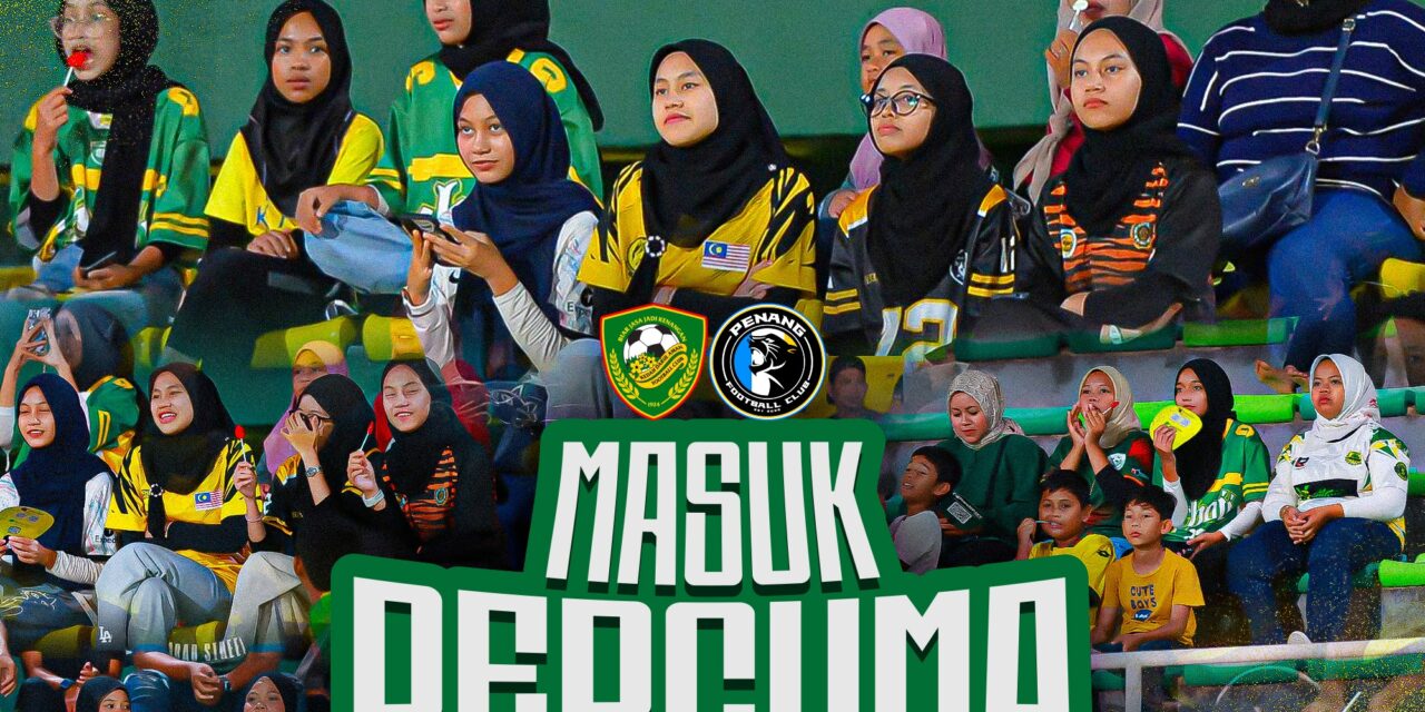 Derby Utara: KDA FC tawar masuk percuma untuk wanita dan kanak-kanak