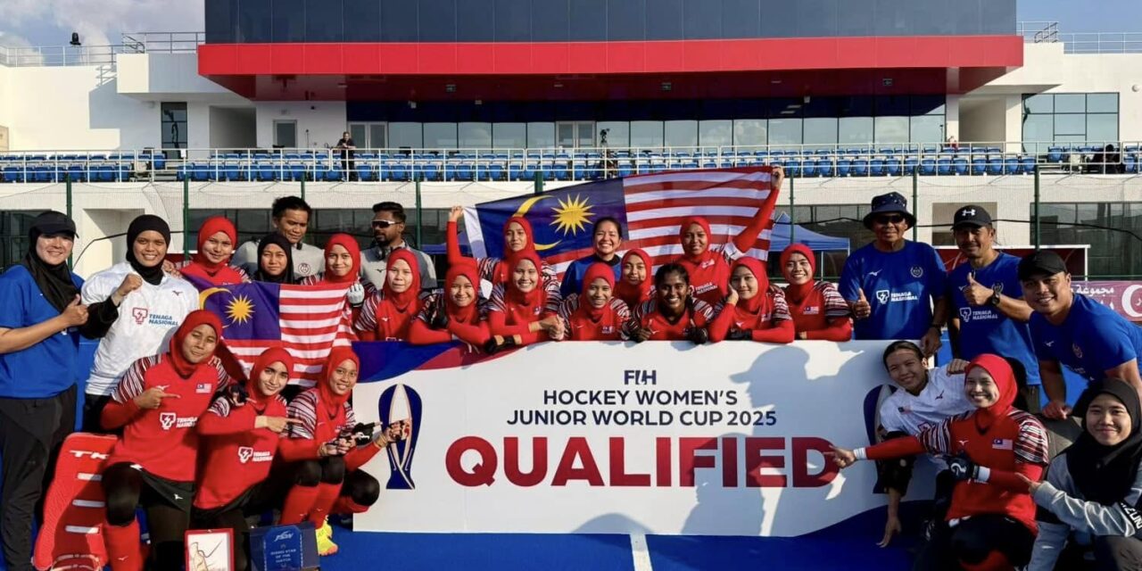 Young Tigress lakar sejarah layak ke Piala Dunia Remaja Wanita 2025