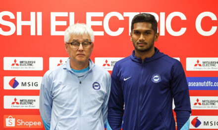 Piala AMEC 2024: Singapura laung keyakinan, sedia gempur Harimau Malaya