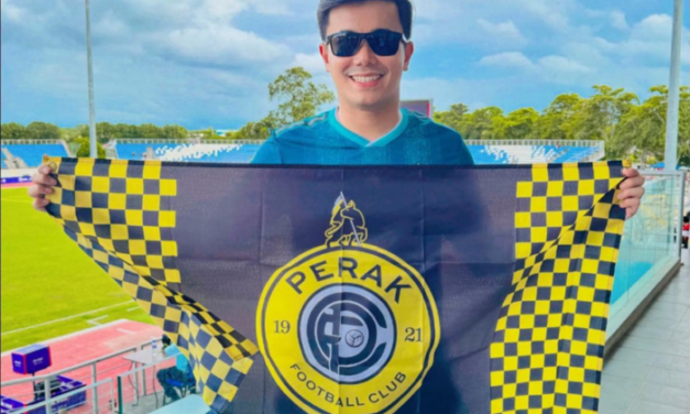 Choo Seong lepas jawatan Pengurus Besar Perak FC