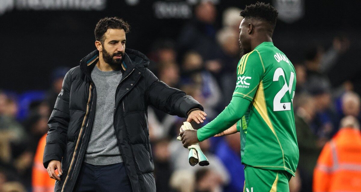 “Onana tak salah” – Amorim