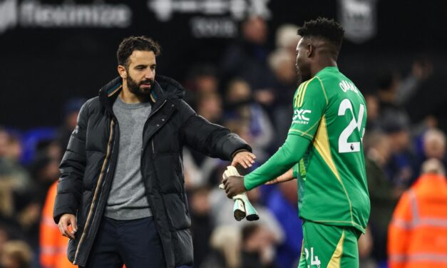 “Onana tak salah” – Amorim