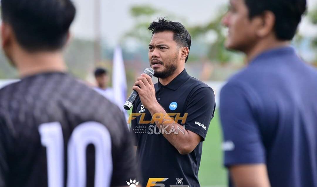 Piala AMEC 2024 :  “Jumpa Singapura bukanlah tugas mudah” – Safee