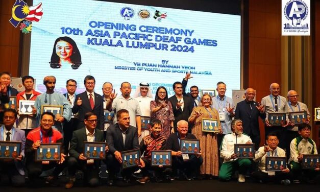 MSDeaf bangga kejayaan penganjuran Asia Pacific Deaf Sports 2024