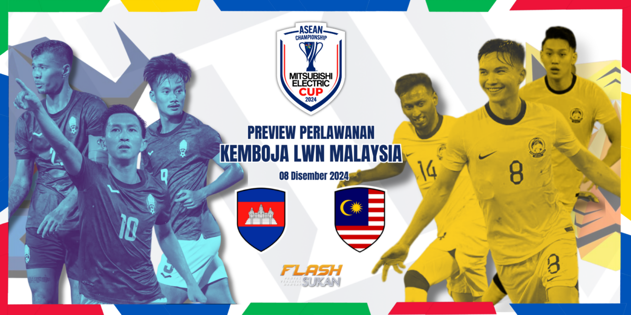 Piala AMEC 2024: Harimau Malaya sasar tiga mata di Phnom Penh