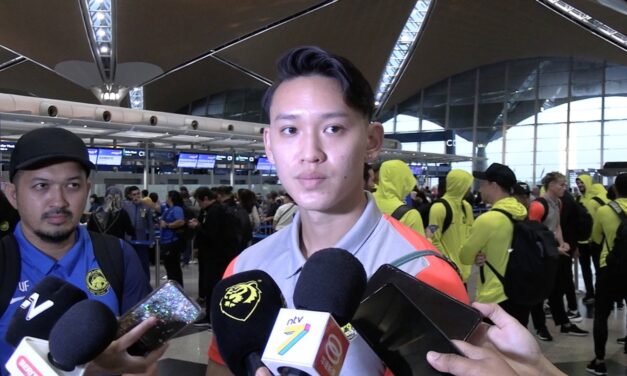 Piala AMEC: “Perlawanan antarabangsa sentiasa sukar” – Dominic Tan