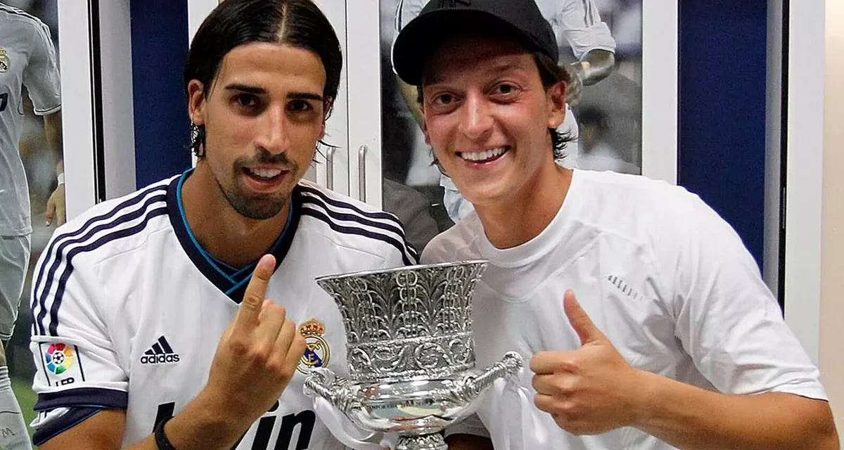 “Mesut Ozil genius mutlak, seorang ahli silap mata sebenar” – Khedira