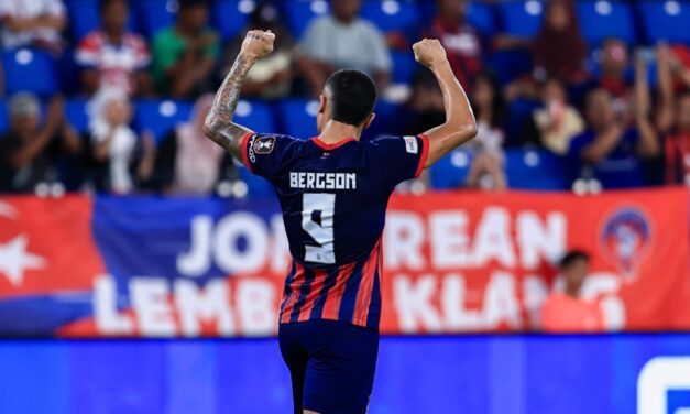 Piala Malaysia: Bergson gembira satu ‘team’ dengan bintang muda JDT
