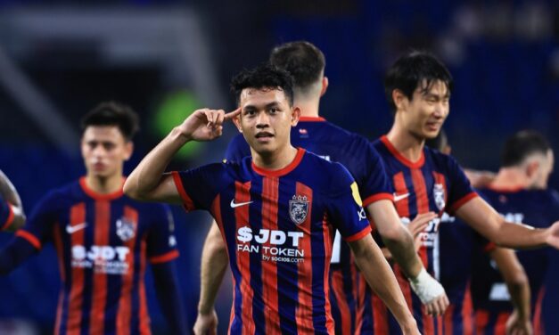 Hatrik Arif Aiman bantu JDT kukuh persada liga