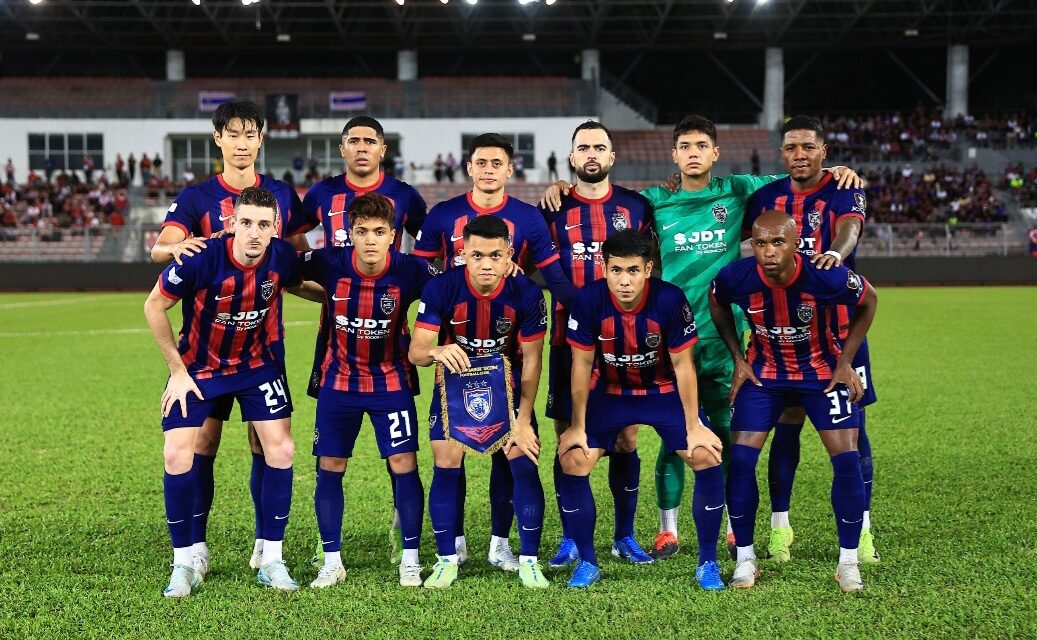 Piala Malaysia: JDT bawa bekalan tipis dari Cheras