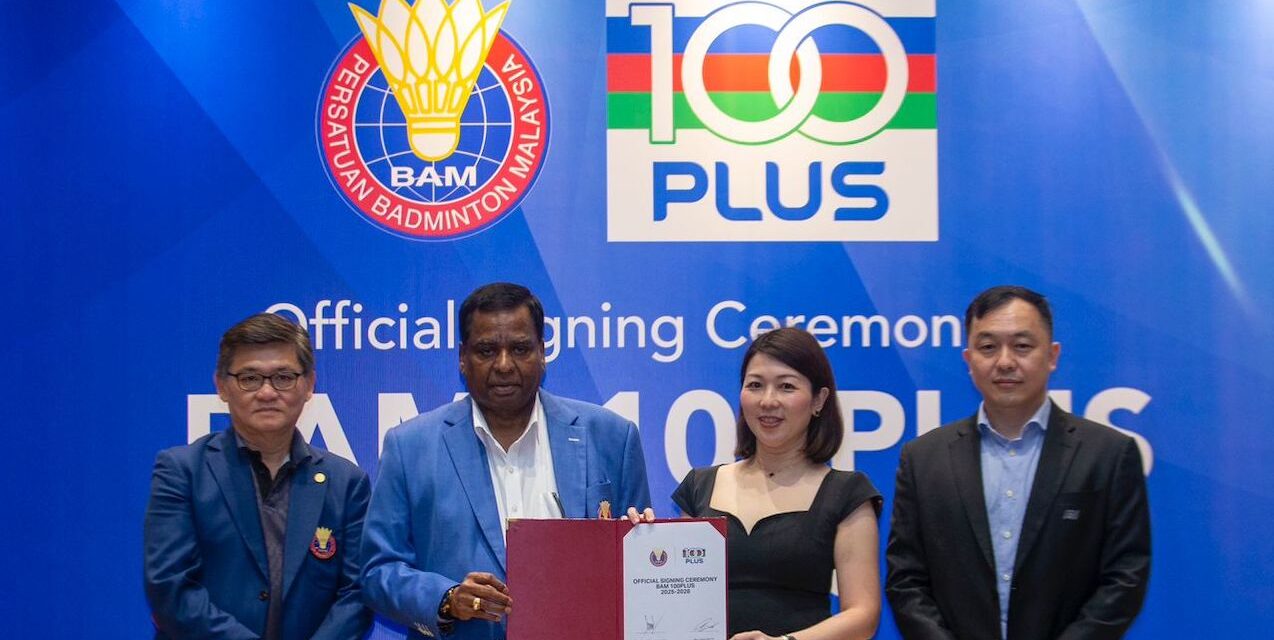 BAM, 100PLUS lanjut kerjasama sehingga 2028