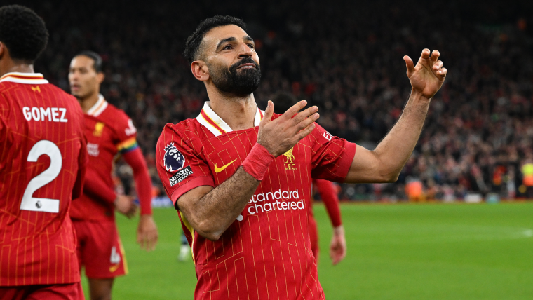 ‘Raja Mesir’ lanjut kontrak baharu di Anfield