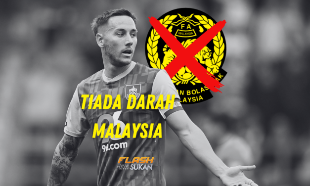 “Saya bukan rakyat Malaysia” – Josh Brownhill