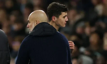 Guardiola pertahan debut kurang menjadi Khusanov