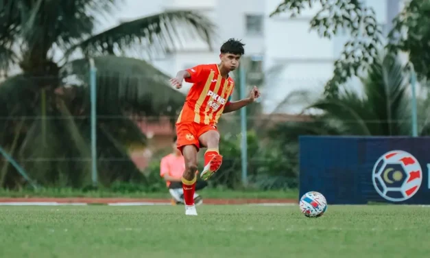 Muhammad Abu Khalil sertai Nakhonpathom United