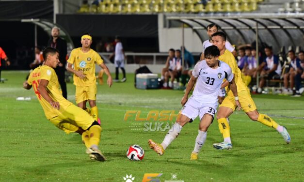 Akhyar Rashid sah milik Terengganu FC hingga musim 2026/2027